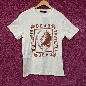 Junk Food Grateful Dead "Steal Your Face" Rock Band Graphic T-Shirt Medium